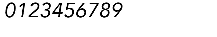 Avenir 55 Oblique Font OTHER CHARS