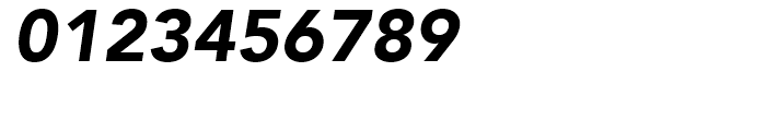 Avenir 95 Black Oblique Font OTHER CHARS