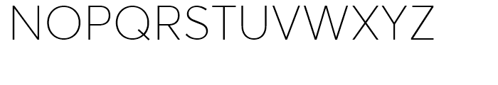 Averta Standard Thin Font UPPERCASE