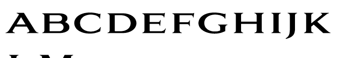 Aviano Serif Bold Font LOWERCASE