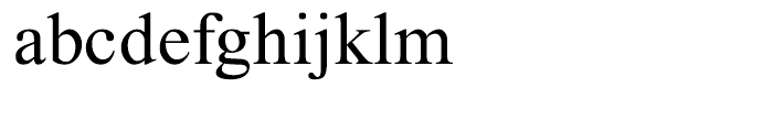 Avnei Gad Hakuk Medium Font LOWERCASE