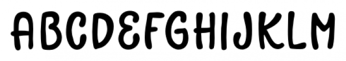 Avaline Script SC Bold Font UPPERCASE