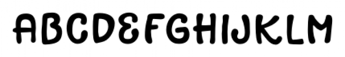 Avaline Script SC Bold Font LOWERCASE