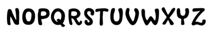 Avaline Script SC Bold Font LOWERCASE