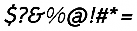 Avea Bold Italic Font OTHER CHARS