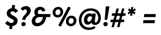 Averta Standard Bold Italic Font OTHER CHARS