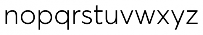 Averta Standard Light Font LOWERCASE