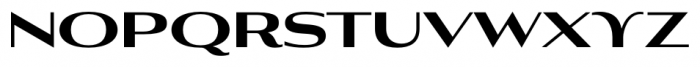 Aviano Contrast Black Font LOWERCASE