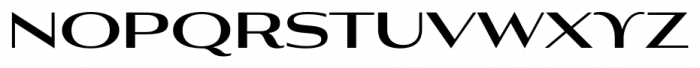 Aviano Contrast Bold Font LOWERCASE
