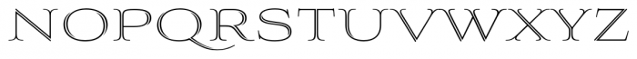 Aviano Silk Thin Font UPPERCASE