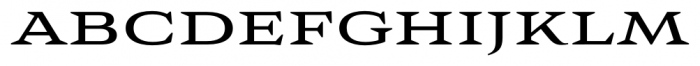 Aviano Wedge Bold Font LOWERCASE