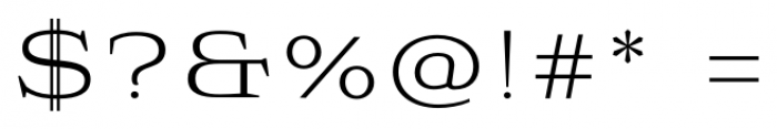 Aviano Wedge Regular Font OTHER CHARS