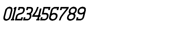 Avacerdo Italic Font OTHER CHARS