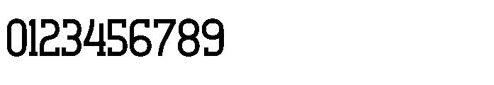 Avacerdo Regular Font OTHER CHARS