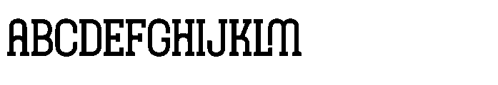 Avacerdo Regular Font UPPERCASE