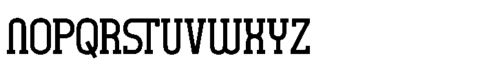Avacerdo Regular Font UPPERCASE