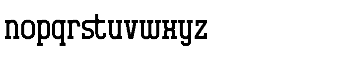 Avacerdo Regular Font LOWERCASE