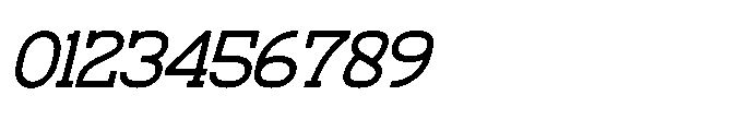 Availo Ledger Italic Font OTHER CHARS