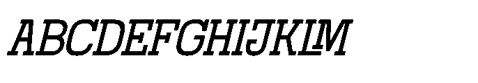 Availo Ledger Italic Font UPPERCASE