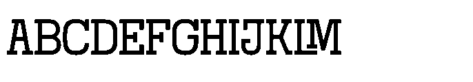 Availo Ledger Regular Font UPPERCASE