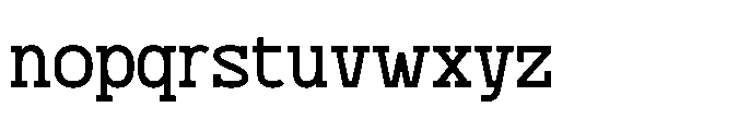 Availo Ledger Regular Font LOWERCASE