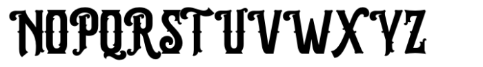 Avalaqus Decorative Font UPPERCASE