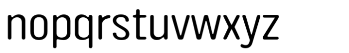 Avancar Condensed 400 Font LOWERCASE