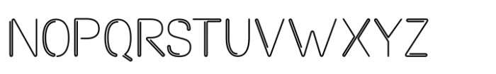 Avaneonz Regular Font UPPERCASE