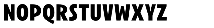 Avanti Bold Font UPPERCASE