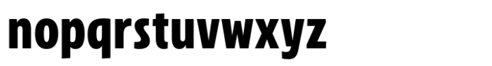 Avanti Bold Font LOWERCASE