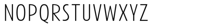 Avanti Extra Light Font UPPERCASE