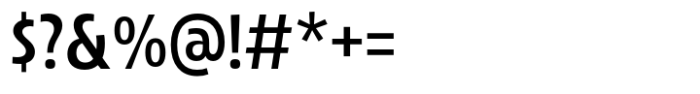 Avanti Medium Font OTHER CHARS