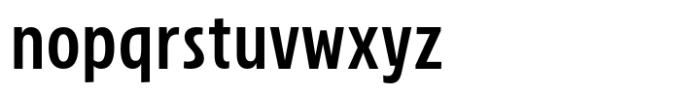 Avanti Medium Font LOWERCASE