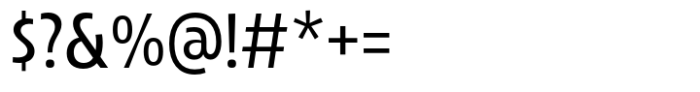 Avanti Regular Font OTHER CHARS