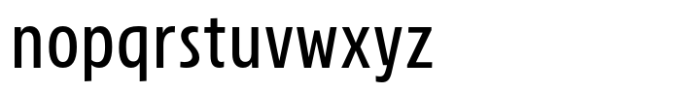 Avanti Regular Font LOWERCASE