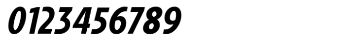 Avanti Semi Bold Italic Font OTHER CHARS