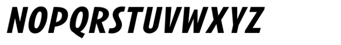 Avanti Semi Bold Italic Font UPPERCASE