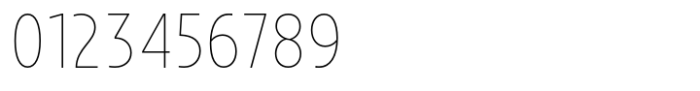 Avanti Thin Font OTHER CHARS