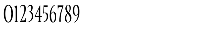 Avantime Narrow Regular Font OTHER CHARS