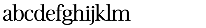 Avantime Wide Regular Font LOWERCASE