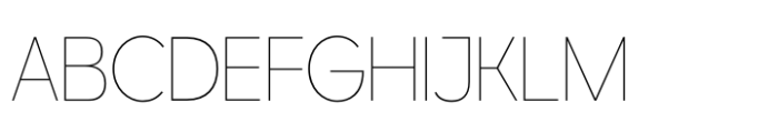 Avantique Thin Font