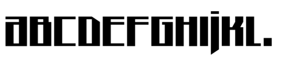 Avantra Font UPPERCASE