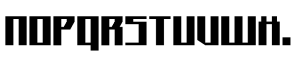 Avantra Font UPPERCASE