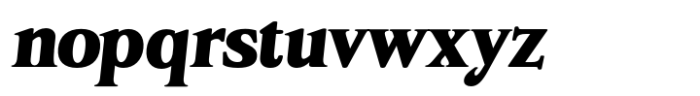 Avarezo Serif Bold Italic Font LOWERCASE