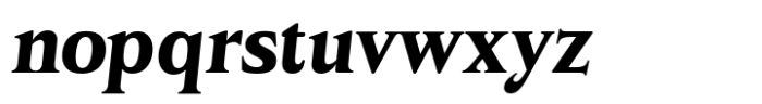 Avarezo Serif Italic Font LOWERCASE