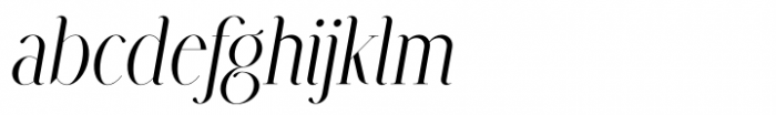 Avarice Italic Font LOWERCASE