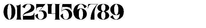 Avathor Type Extra Bold Font OTHER CHARS