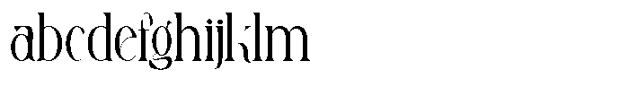 Avathor Type Extra Light FONT