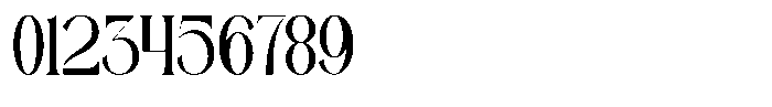 Avathor Type Light Font OTHER CHARS