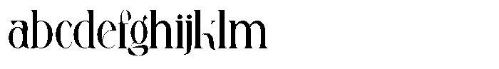 Avathor Type Light FONT